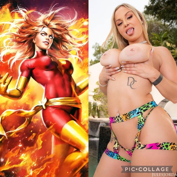 Picture by xxxp0r showing 'I Put Together 20 Of My Favourite Pornstars As Superhero’s Or Villains. The Is How It Would Go Down. Everyone Has Their Own Opinion. Feel Free To Comment Below Which Porrnstars Would Be The Perfect Superhero Or Villains' number 15