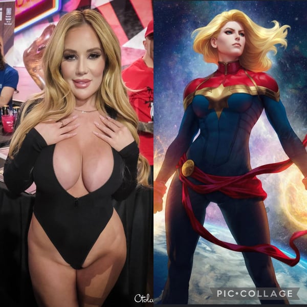 Picture by xxxp0r showing 'I Put Together 20 Of My Favourite Pornstars As Superhero’s Or Villains. The Is How It Would Go Down. Everyone Has Their Own Opinion. Feel Free To Comment Below Which Porrnstars Would Be The Perfect Superhero Or Villains' number 17