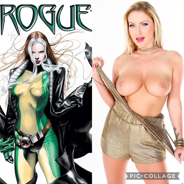 Picture by xxxp0r showing 'I Put Together 20 Of My Favourite Pornstars As Superhero’s Or Villains. The Is How It Would Go Down. Everyone Has Their Own Opinion. Feel Free To Comment Below Which Porrnstars Would Be The Perfect Superhero Or Villains' number 18