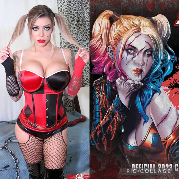 Picture by xxxp0r showing 'I Put Together 20 Of My Favourite Pornstars As Superhero’s Or Villains. The Is How It Would Go Down. Everyone Has Their Own Opinion. Feel Free To Comment Below Which Porrnstars Would Be The Perfect Superhero Or Villains' number 10