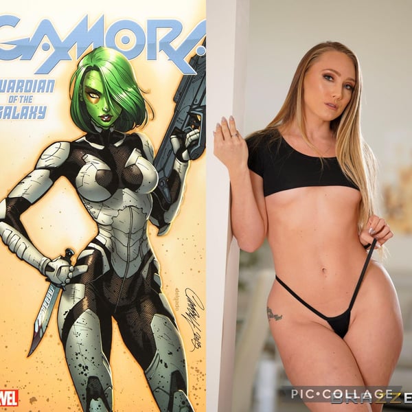 Picture by xxxp0r showing 'I Put Together 20 Of My Favourite Pornstars As Superhero’s Or Villains. The Is How It Would Go Down. Everyone Has Their Own Opinion. Feel Free To Comment Below Which Porrnstars Would Be The Perfect Superhero Or Villains' number 3