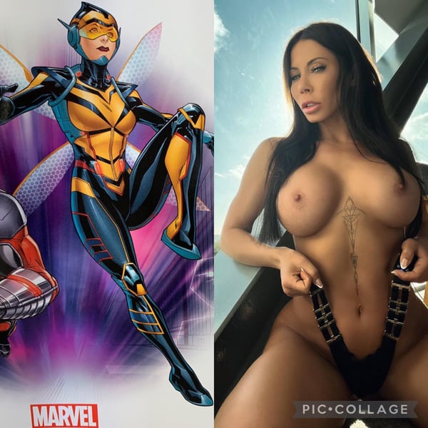Picture by xxxp0r showing 'I Put Together 20 Of My Favourite Pornstars As Superhero’s Or Villains. The Is How It Would Go Down. Everyone Has Their Own Opinion. Feel Free To Comment Below Which Porrnstars Would Be The Perfect Superhero Or Villains' number 5