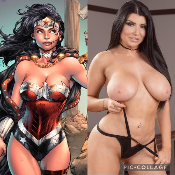 Picture by xxxp0r showing 'I Put Together 20 Of My Favourite Pornstars As Superhero’s Or Villains. The Is How It Would Go Down. Everyone Has Their Own Opinion. Feel Free To Comment Below Which Porrnstars Would Be The Perfect Superhero Or Villains' number 6