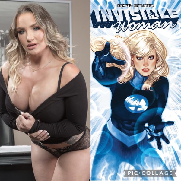 Picture by xxxp0r showing 'I Put Together 20 Of My Favourite Pornstars As Superhero’s Or Villains. The Is How It Would Go Down. Everyone Has Their Own Opinion. Feel Free To Comment Below Which Porrnstars Would Be The Perfect Superhero Or Villains' number 9